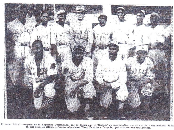 Licey 1934